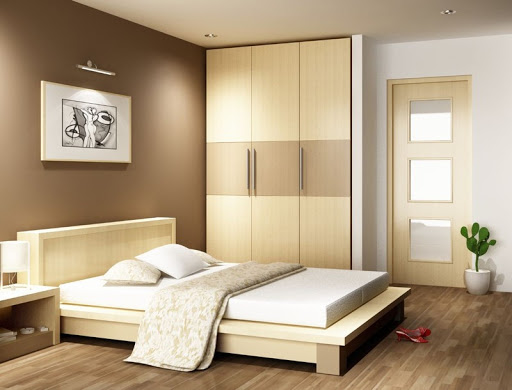 Tối ưu không gian với vách ngăn di dộng phòng ngủ