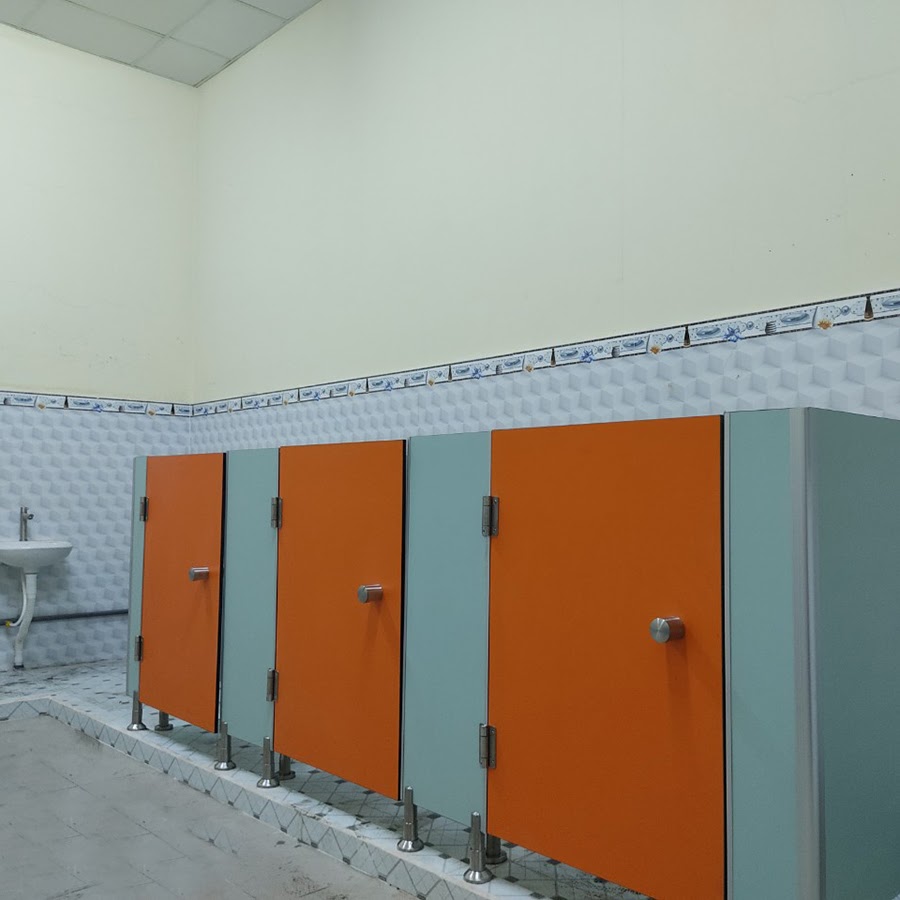 cấu tạo vách ngăn vệ sinh Compact