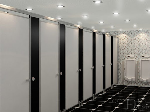 Vách Ngăn Vệ Sinh Formica