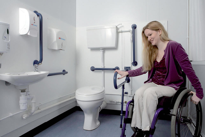 Tiêu chuẩn vệ sinh cho người khuyết tật