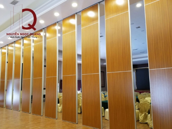 vách ngăn di động cách âm
