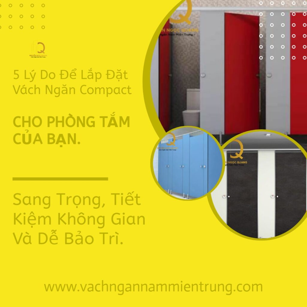 vách ngăn nhà vệ sinh đẹp