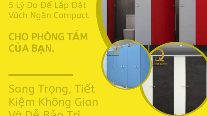 vách ngăn nhà vệ sinh đẹp