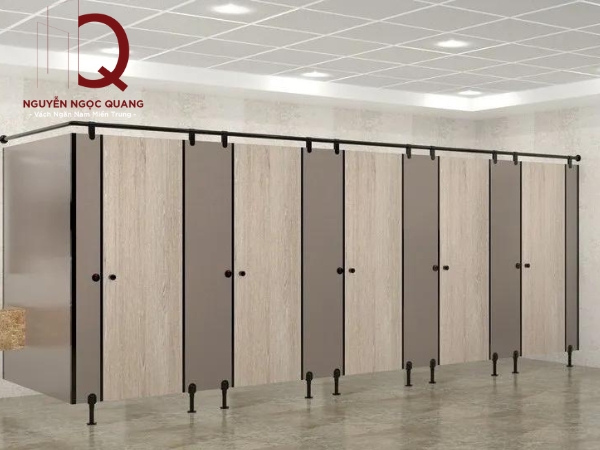 vách ngăn nhà vệ sinh đẹp