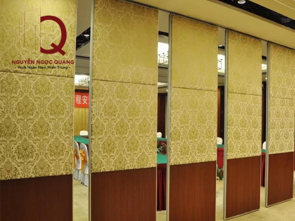 tính thẩm mỹ và phong cách của vách ngăn di động