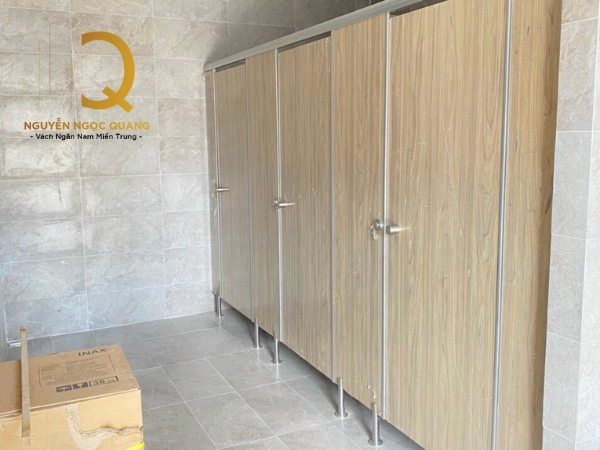 vách ngăn compact HPL đẹp.