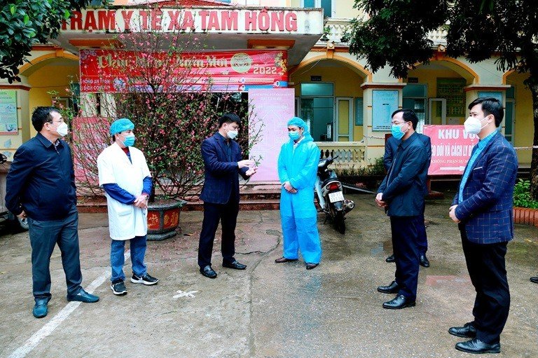 Trạm  Y Tế xã Tam Hồng