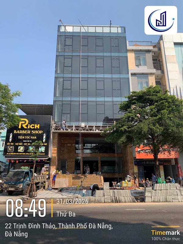 Tòa nhà cao ốc Đà nẳng